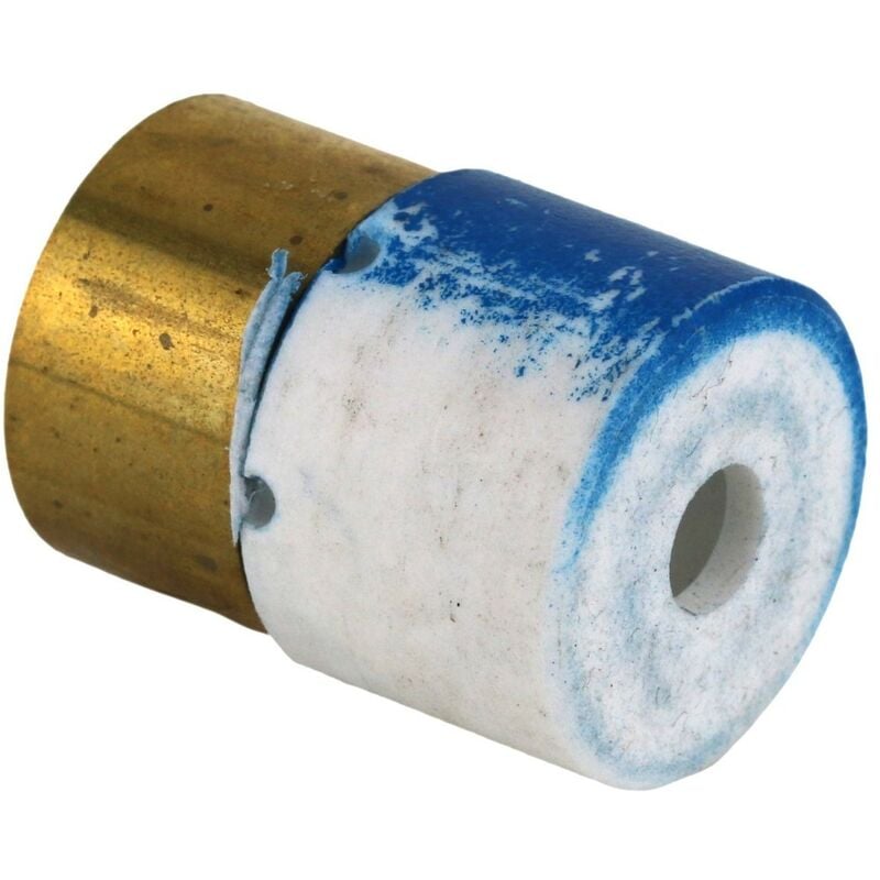 foto del prodotto idral rubinetteria valvola otturatrice in teflon 21 mm per acqua calda e fredda idral 02091c 02091f fredda