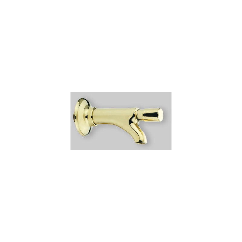 foto del prodotto idral rubinetto a pulsante semplice ottone giallo 1 2 