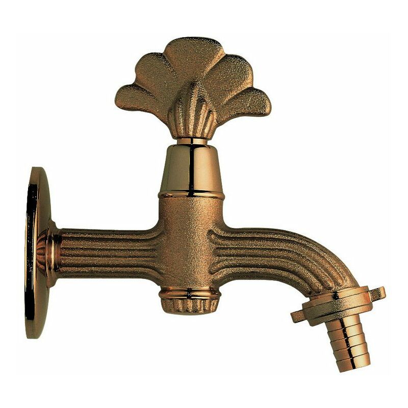 foto del prodotto idral rubinetto artistico per fontanelle finitura bronzo spazzolato 005 pn br cromato ottone
