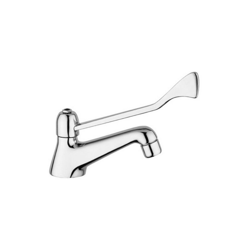 foto del prodotto idral rubinetto collo cigno con leva clinica 1 2