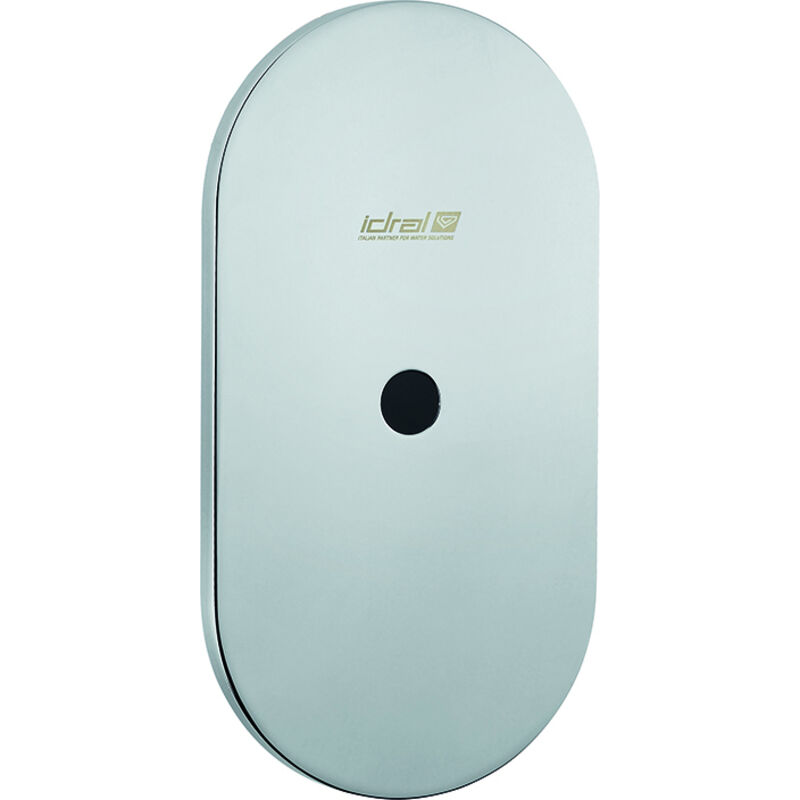 foto del prodotto idral - rubinetto elettronico da incasso per doccia, alimentatore a rete 230v serie 700 700.a5/1r cromato - ottone