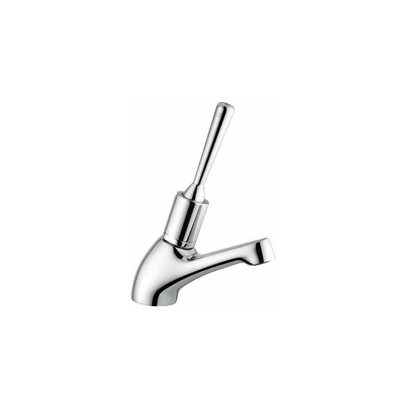 foto del prodotto idral rubinetto lavabo ad arresto temporizzato con leva antisvitamento classic 08011a 08011a pm premiscelata