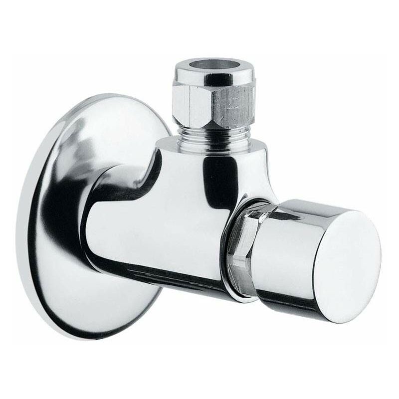 foto del prodotto idral rubinetto temporizzato doccia con alimentazione da parete modern 08120 15 08120 30 15 secondi
