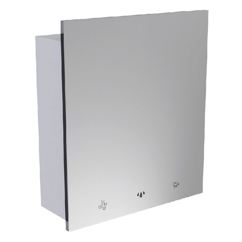 foto del prodotto idral sistema multifunzione a parete serie 4all in multistrato laminato completo di rubinetteria