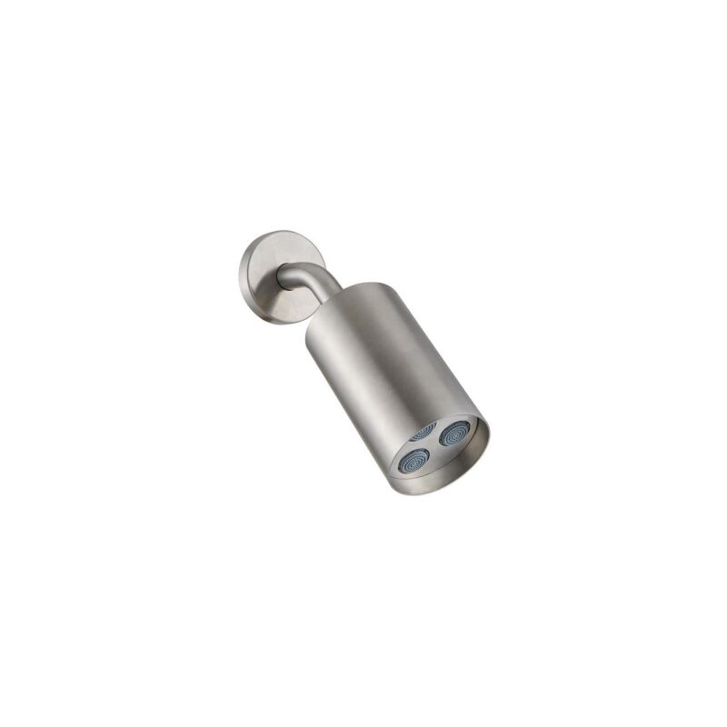 foto del prodotto idral soffione doccia a parete in acciaio inox aisi 316l z84nx 02000 acciaio inox