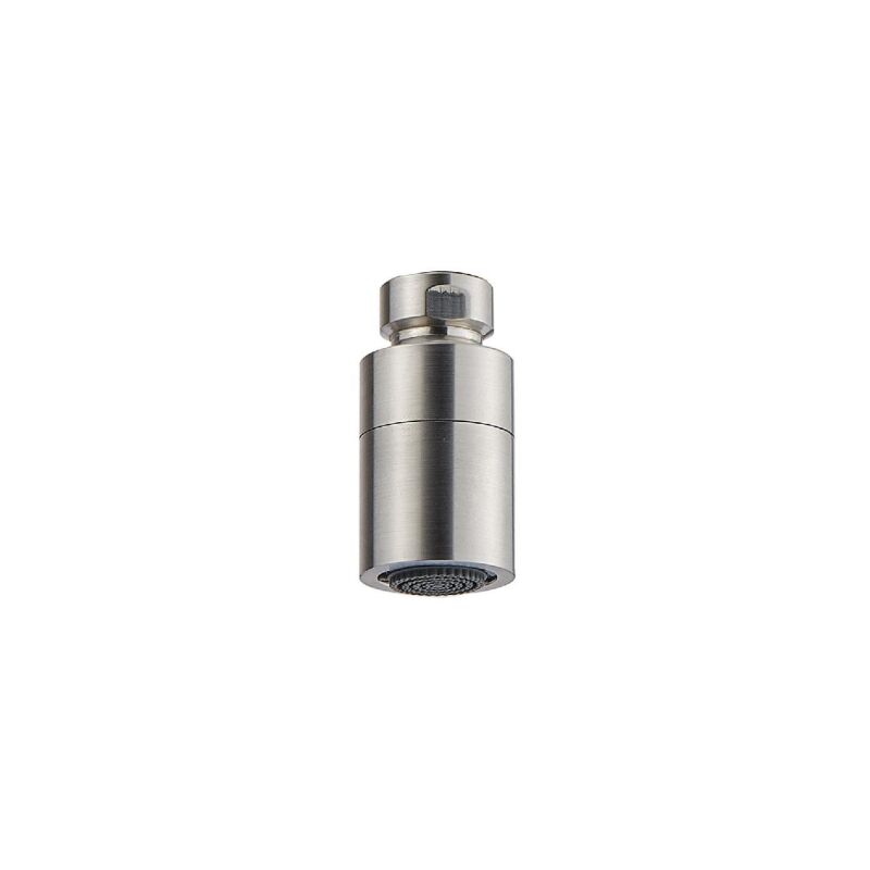 foto del prodotto idral soffione doccia cilindrico anticalcare 08431 1 acciaio inox