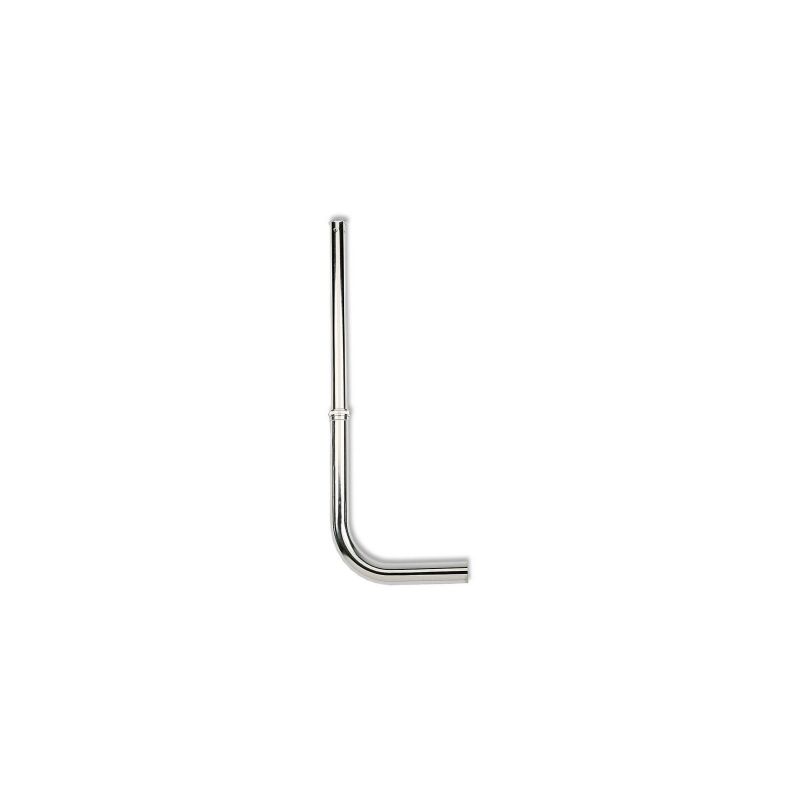 foto del prodotto idral tubo di scarico cromato per flussometro 08060 1tb34 cromato ottone
