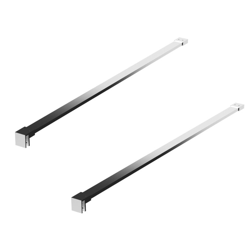 foto del prodotto idralite 2x barra stabilizzatrice 100 cm per parete walk in 8 mm