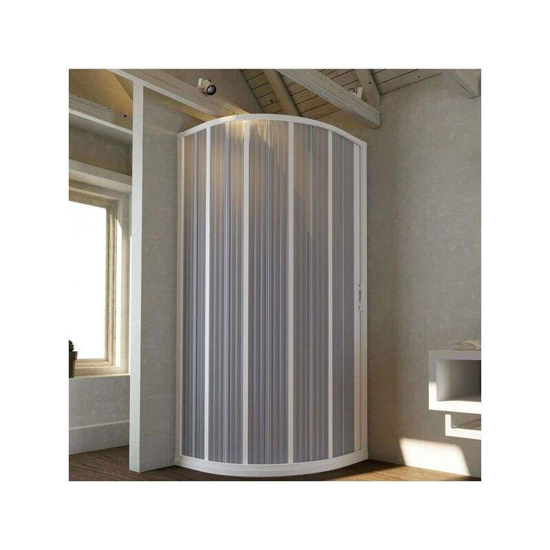 immagine 0 del prodotto idralite box doccia a soffietto con apertura circolare laterale e