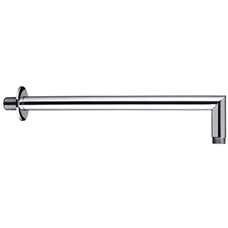 foto del prodotto idralite braccio doccia a muro per soffione in ottone cromato lungo 34 cm mod. delta