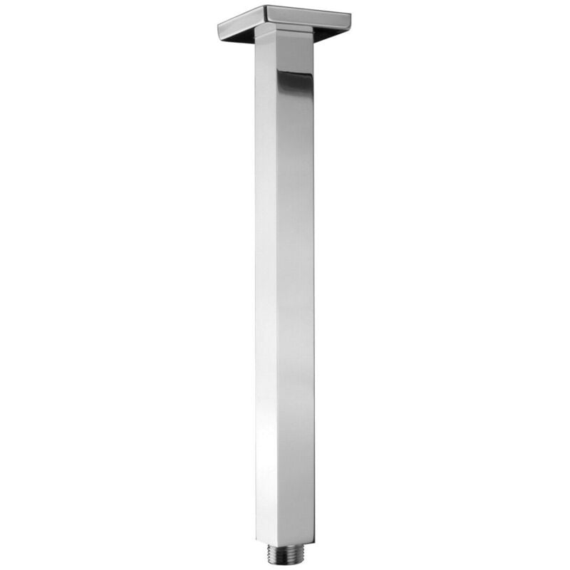 foto del prodotto idralite braccio doccia a soffitto per soffione in ottone cromato lungo 35 cm mod. beta