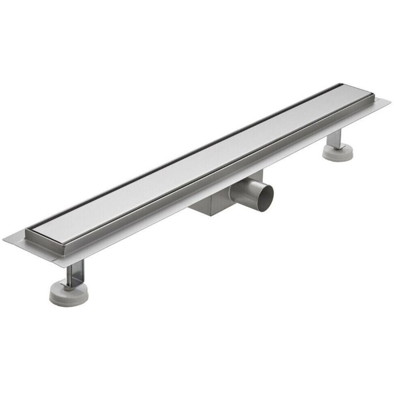 foto del prodotto idralite canalina doccia canalina di scarico a pavimento acciaio inox mod. fill 110 cm