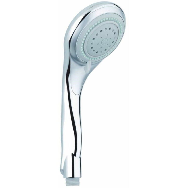 foto del prodotto idralite doccetta cromata abs 5 getti saturn art 682 doccia cornetta wc bagno metaform
