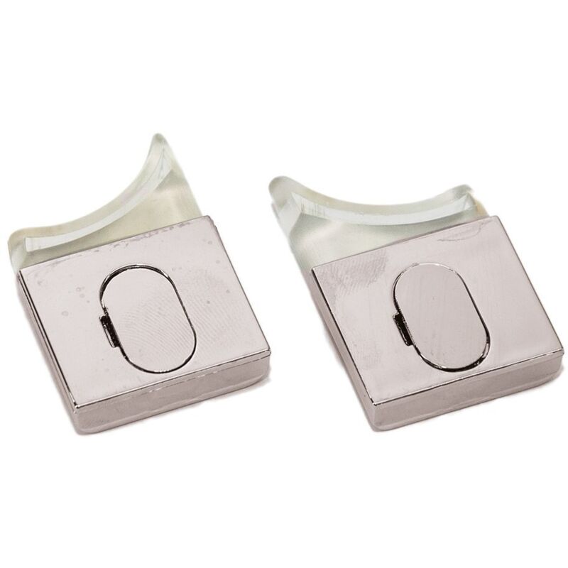 foto del prodotto idralite kit fermaruote per anta scorrevole h 185 ricambio per box porta cabina doccia
