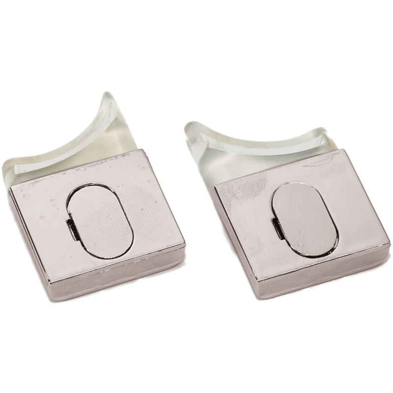 foto del prodotto idralite kit fermaruote per anta scorrevole h 198 ricambio per box cabina porta doccia