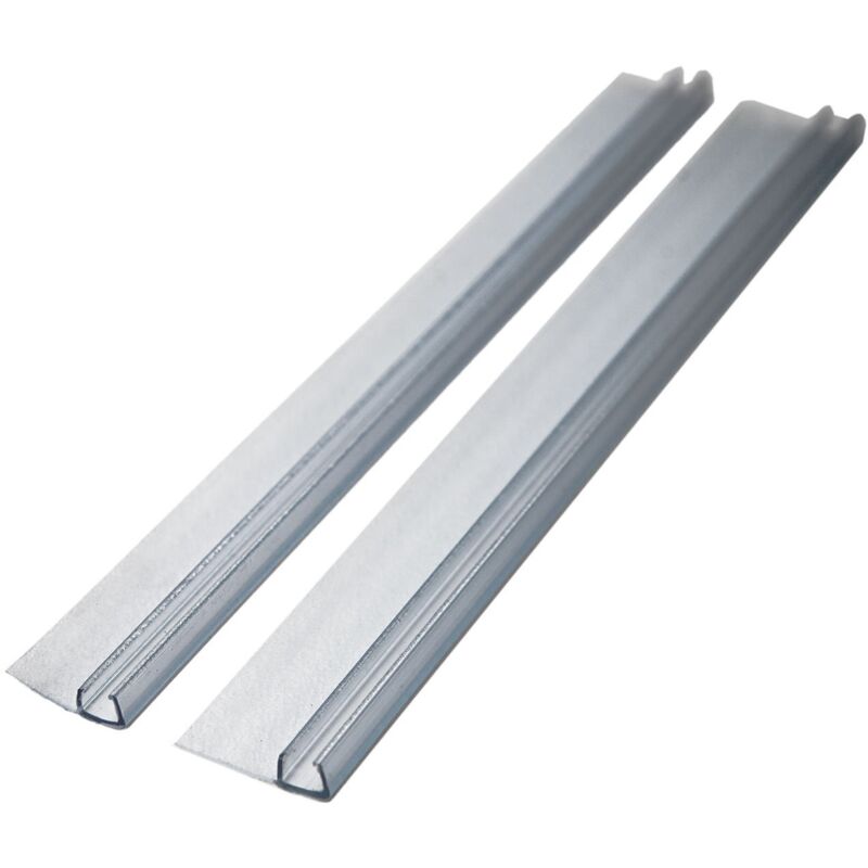 foto del prodotto idralite kit guarnizioni con aletta per box doccia porta apertura scorrevole h 185 200