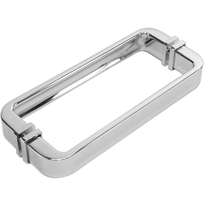 foto del prodotto idralite maniglia finitura cromo lucido ricambio per box porta doccia mod. optional 3