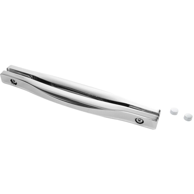 foto del prodotto idralite maniglia finitura cromo lucido ricambio per box porta doccia mod. standard h198