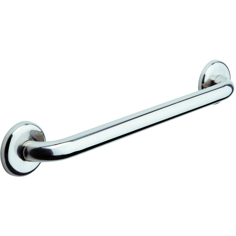 foto del prodotto idralite maniglione disabili barra per bagno doccia in acciaio inox 45 cm per anziani