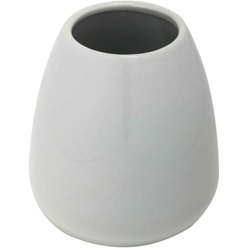 foto del prodotto idralite metaform porta spazzolini da appoggioserie gilda bianco