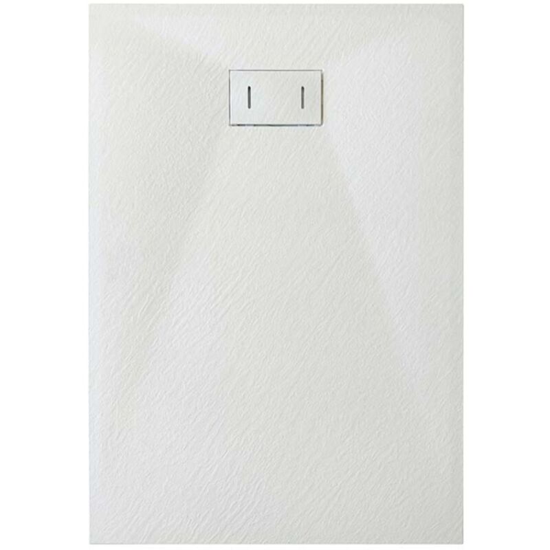 immagine 0 del prodotto idralite piatto doccia bianco effetto pietra mod. strong 80x120 cm