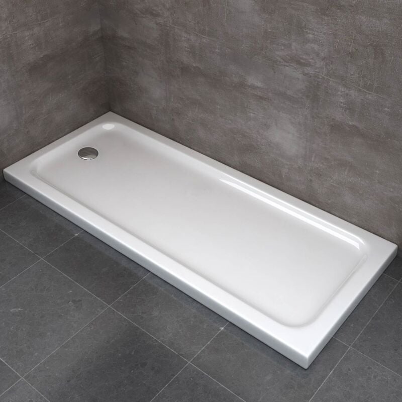 foto del prodotto idralite piatto doccia in abs mod. selene 70x160x5 cm rettangolare
