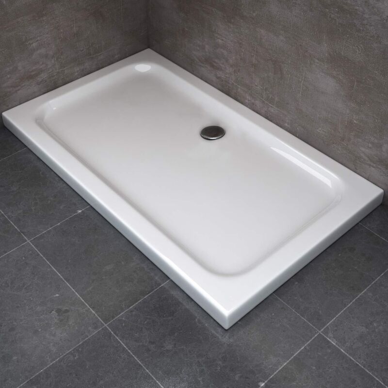 immagine 0 del prodotto idralite piatto doccia in abs mod. selene 70x90x5 cm rettangolare