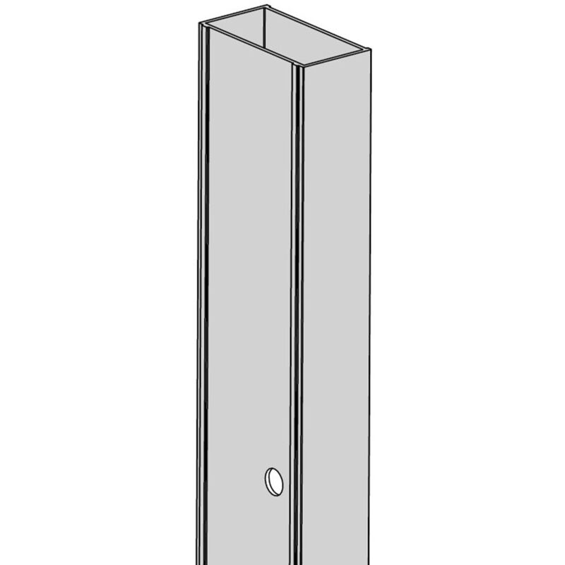 foto del prodotto idralite profilo di compensazione 2cm lato muro ricambio box porta doccia mod. prime