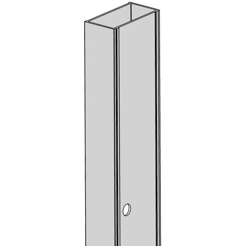 foto del prodotto idralite profilo di compensazione 2cm lato porta ricambio box porta doccia mod. prime