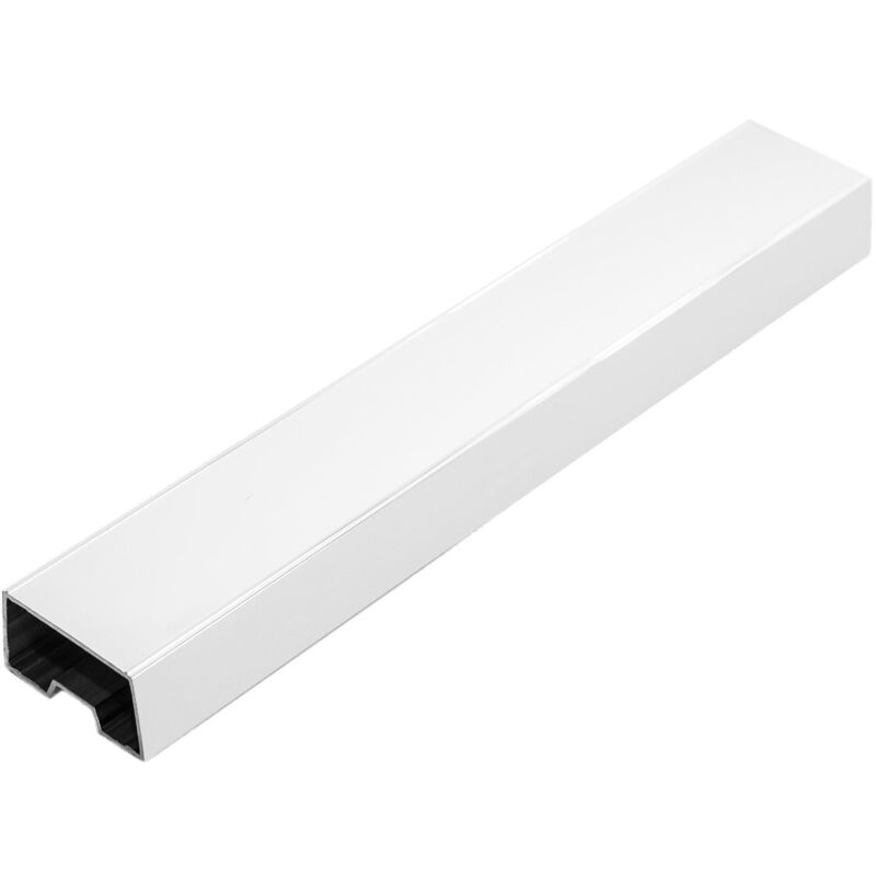 foto del prodotto idralite profilo di compensazione universale alluminio cromato per box doccia h 198