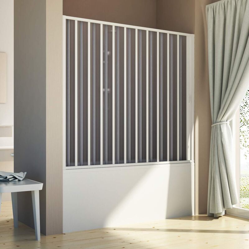 foto del prodotto idralite sopravasca in pvc h 150 cm mod. delfi laterale 150 cm con apertura laterale
