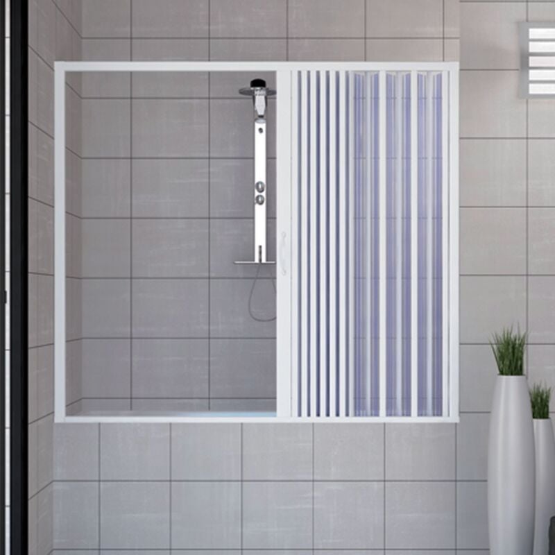 foto del prodotto idralite sopravasca in pvc h 150 cm mod. nina 140 cm con apertura laterale