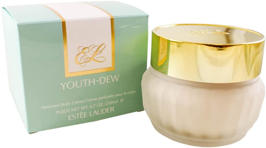 foto del prodotto idratante corpo estee lauder youth dew perfumed body cream 200 ml