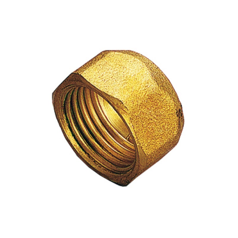 foto del prodotto idraulica dadi ottone per biconi 12x1 2 pes 20 pz