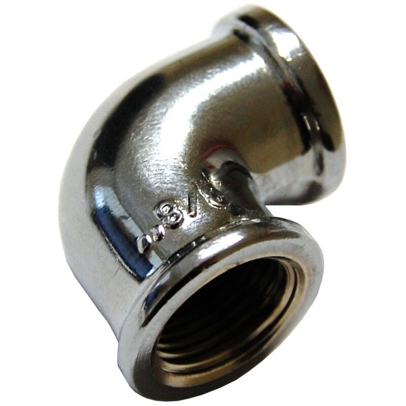 foto del prodotto idraulica - gomito ff art. 90 o.cr. gr.3 4. prezzo per 1 pezzo.