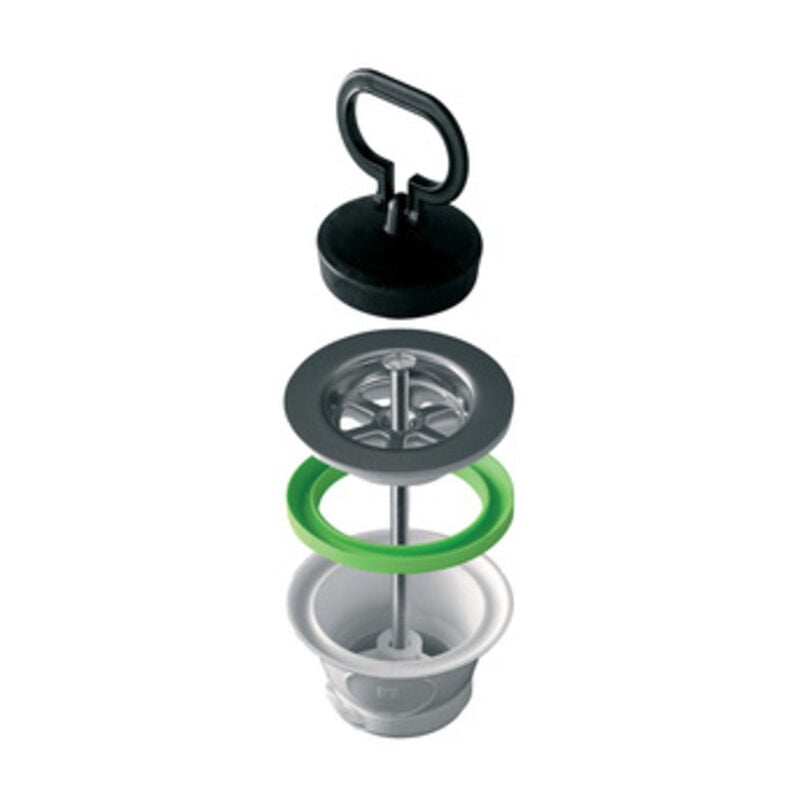 foto del prodotto idraulica piletta per lavello inox 1 .1 2d.70 1 pz