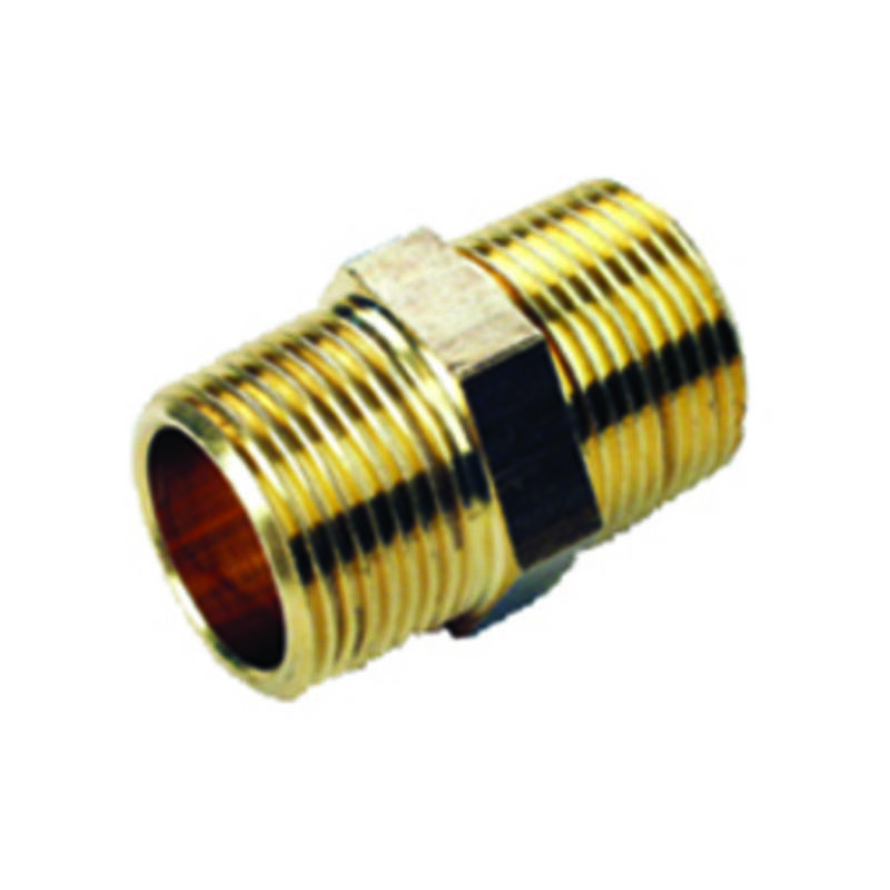 foto del prodotto idraulica viti doppie art. 280 gr.3 8 o.g.. prezzo per 1 pezzo.