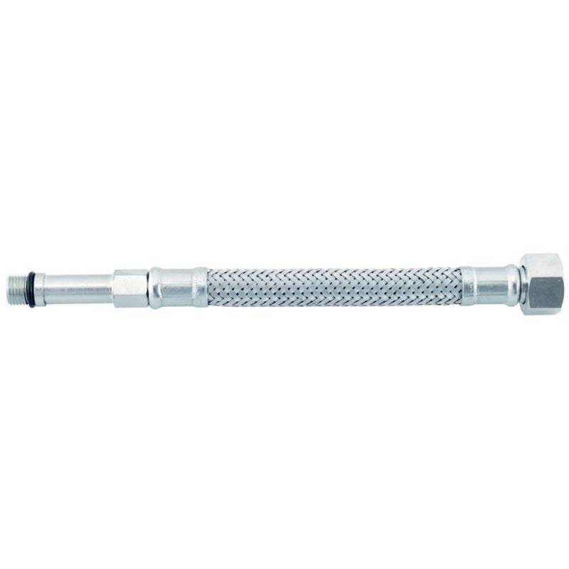 foto del prodotto idro bric attacchino flessibile inox m lungo 3 8 f 10x1 50cm idrobric