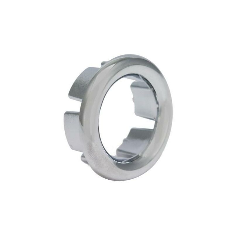 foto del prodotto idro bric borchia per troppo pieno lavabo o bidet idrobric blirac0285bo