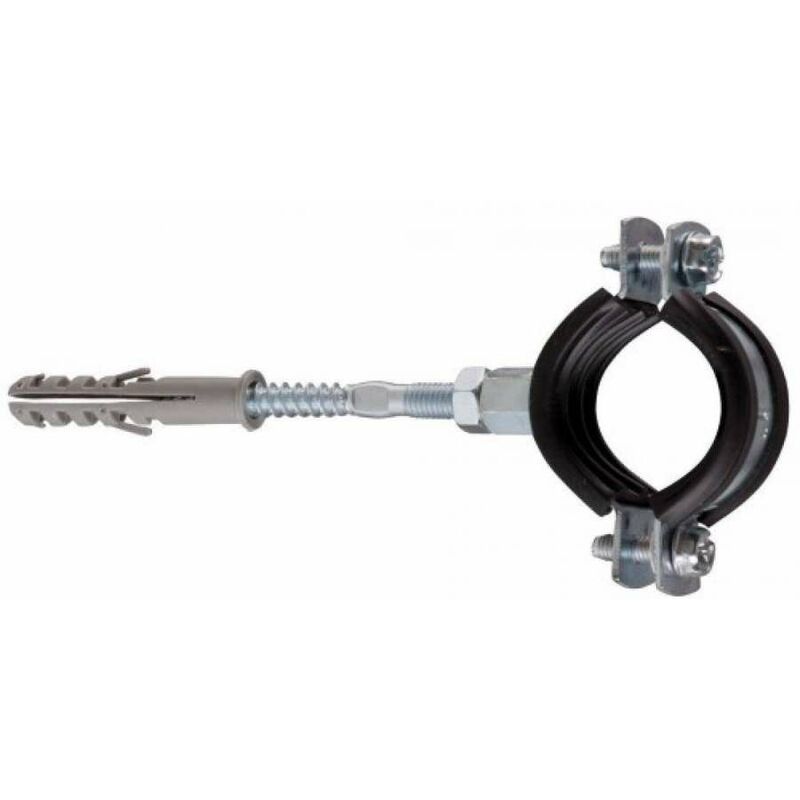 foto del prodotto idro bric collari isofonici pesanti in acciaio zincato con dado saldato diam. 54 mm