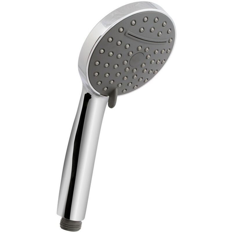 foto del prodotto idro bric - doccia di ricambio ninfea a 2 getti diametro 9 cm cromo idrobric - idrobric