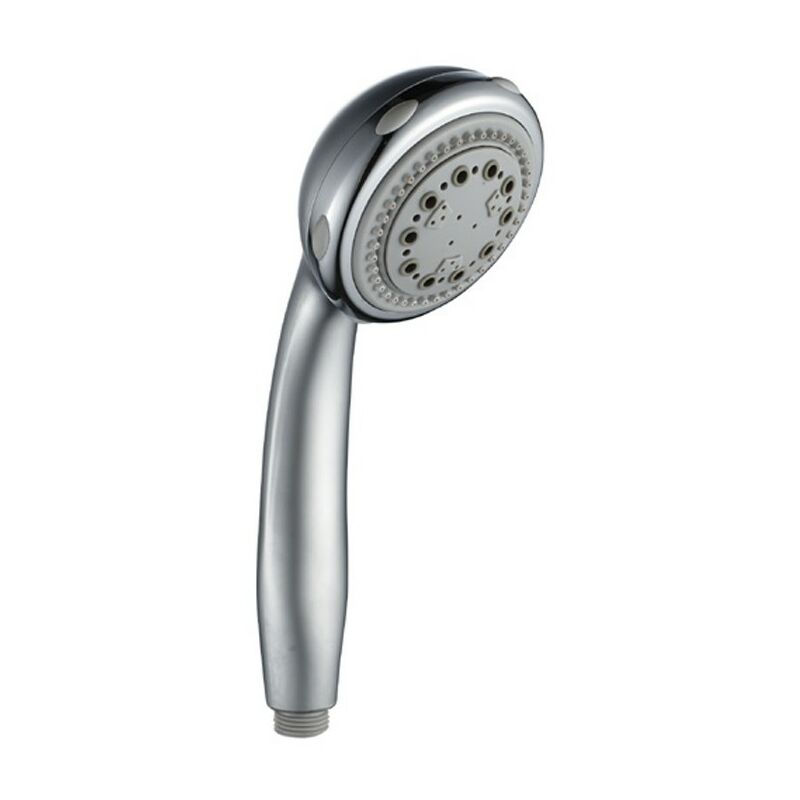 foto del prodotto idro bric doccino serie matrix cromo satinato a 8 getti