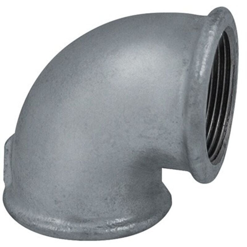 foto del prodotto idro-bric gomito ghisa 900 1/2 ff smk-n0967 b