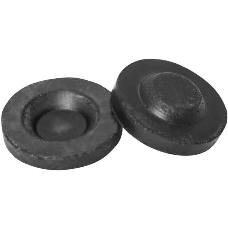 foto del prodotto idro bric - guarnizione scodellina idrobric in gomma diametro 18 mm, 2 pezzi, idb p0405 18