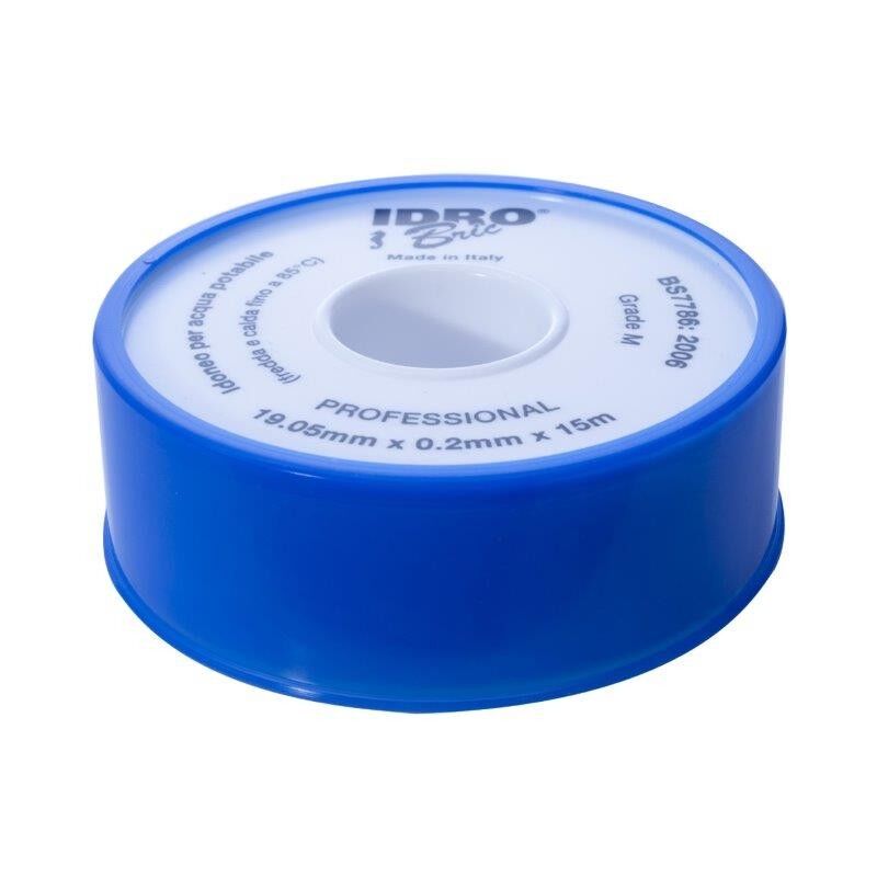 foto del prodotto idro bric nastro ptf cerificato 19mm x 15mt x 0,2mm sacadd0022pt