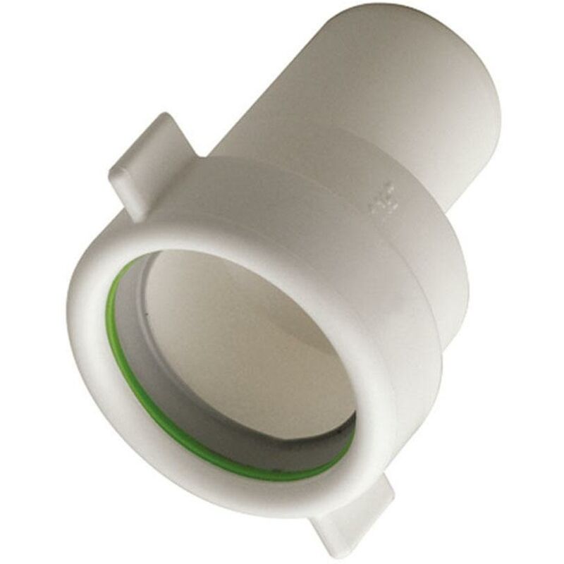 foto del prodotto idro bric passepartout idrobric maschio femmina diametro 32mm x 1in 1 2mf o32x1, idb s0879 cmf