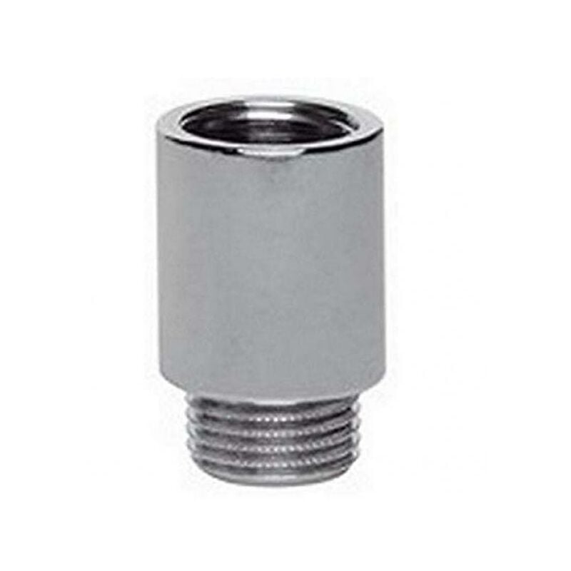 foto del prodotto idro bric prolunga femmina maschio idrobric in ottone cromato, 1 2 in x 30mm idb smk n0332b30