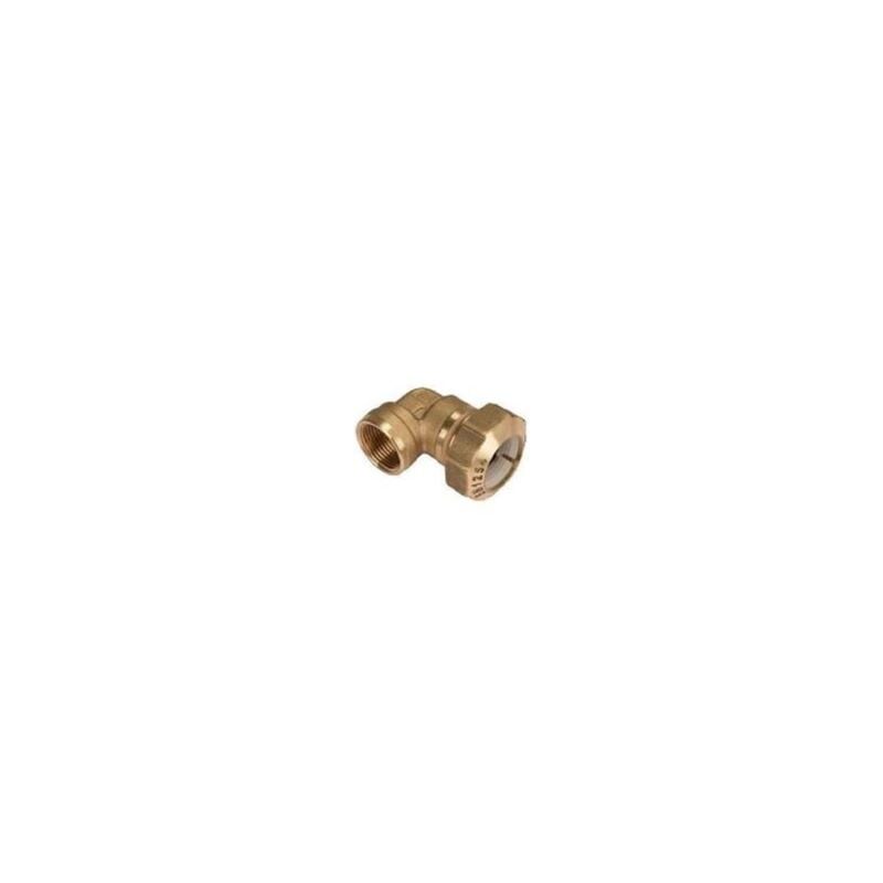 foto del prodotto idro bric raccordo in ottone curvo 32x1 f sac 