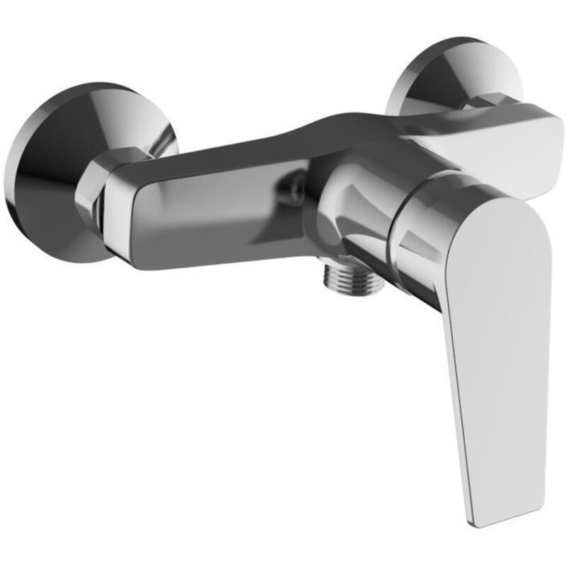 foto del prodotto idro bric - rubinetto esterno doccia idro-bric dischi ceramici diametro 35mm cromo - scarub1255cr