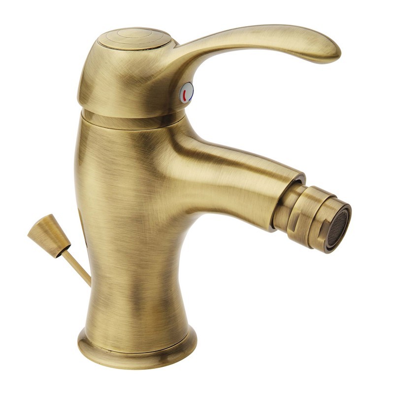 foto del prodotto idro bric rubinetto miscelatore bidet serie distri vecon ottone idrobric